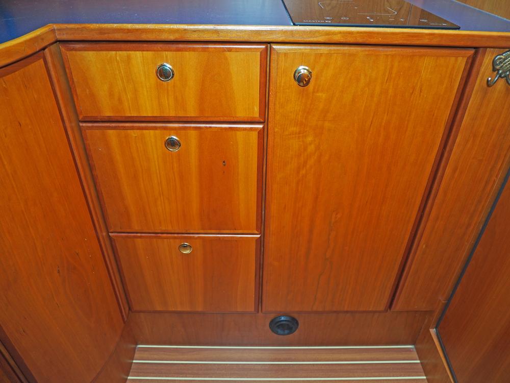 Voorschip, Accommodatie